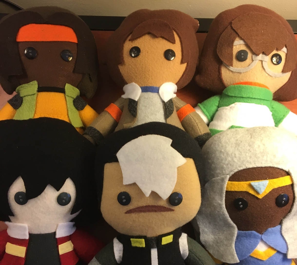 voltron cosmo plush