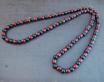 Men's Necklace,Wood Necklace,32 inches,Protection,Kung Fu,Tai Chi,Ethnic Necklace,Spirituality,Mala Necklace,Man,Yoga,Protection,Meditation