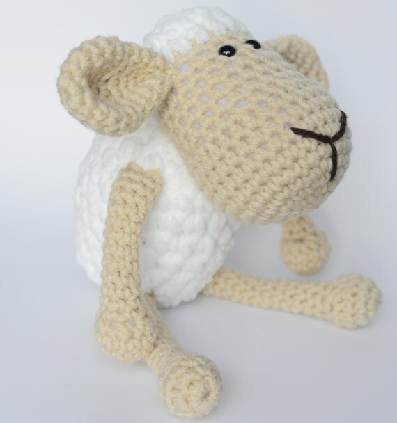 black sheep stuffed animal