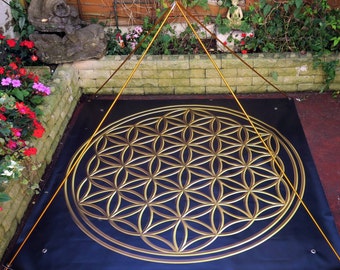 The "Flower of Life" Pyramid
