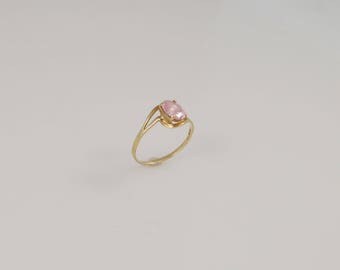 10k Yellow Gold Estate Ring Size 6.5(00951)