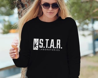 Star Laboratories Sweatshirt 100% cotton unisex hoody good gift idea