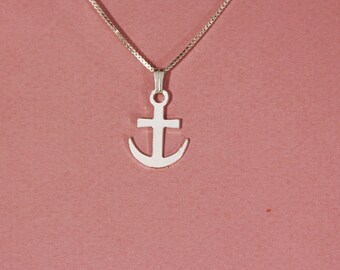 Anchor necklace nautical necklace you are my anchor hope necklace anchor pendant