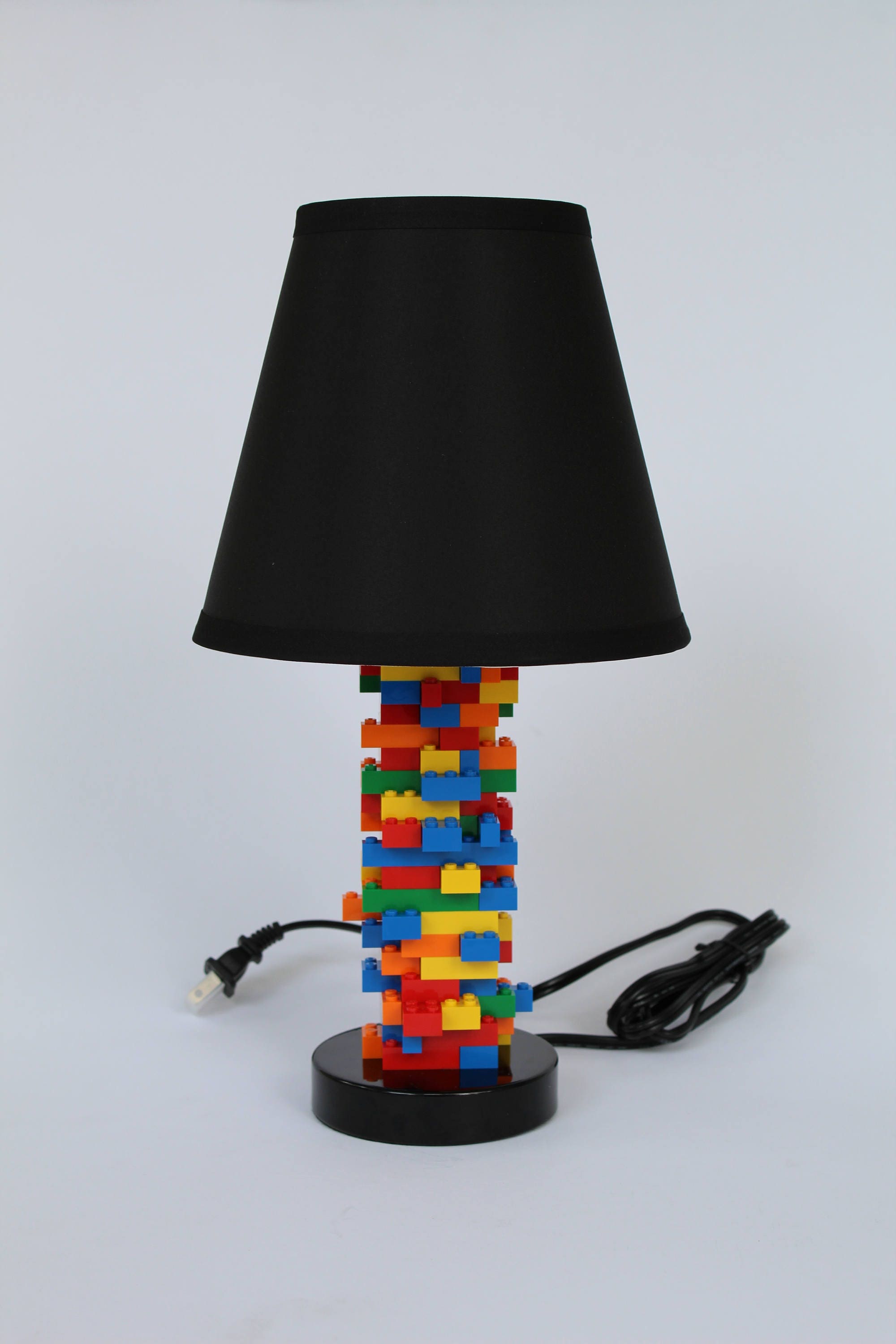 lego brick lamp