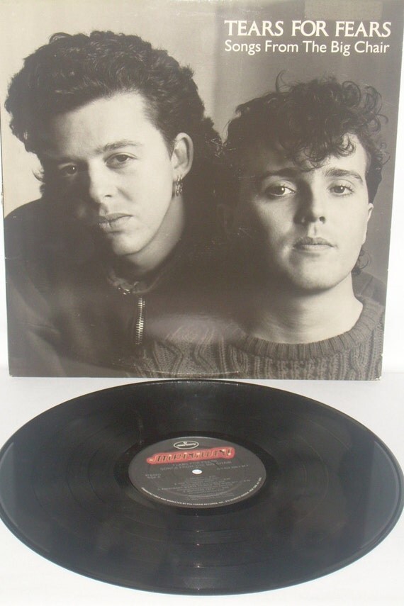 Tears For Fears LP Vinyl Record Album 1980s Arts