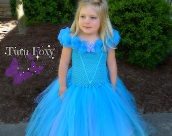 Cinderella Dress, Cinderella Tutu Dress, Cinderella Birthday, Cinderella Tutu, Cinderella Costume, 2015 Cinderella Dress
