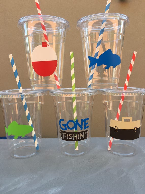 Fishing party cups