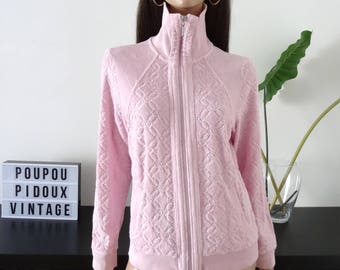 Veste ESCADA rose éponge taille M