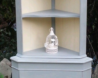 Shabby chic cabinet | Etsy