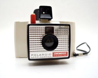 Antiga Camera Polaroid Land Swinger Modelo 20 Década De 70 | MercadoLivre