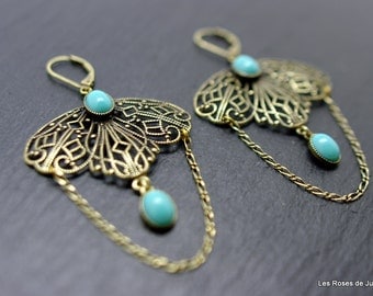 Art deco earrings