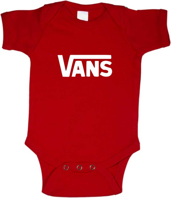 vans infant clothes