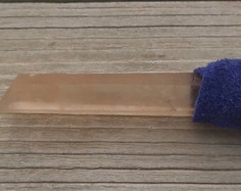 Crystal wand, harry potter wand, wiccan wand, shaman wand, pagan wand, witches wand, gemstone wand, copper wand, healing wand, shaman staff