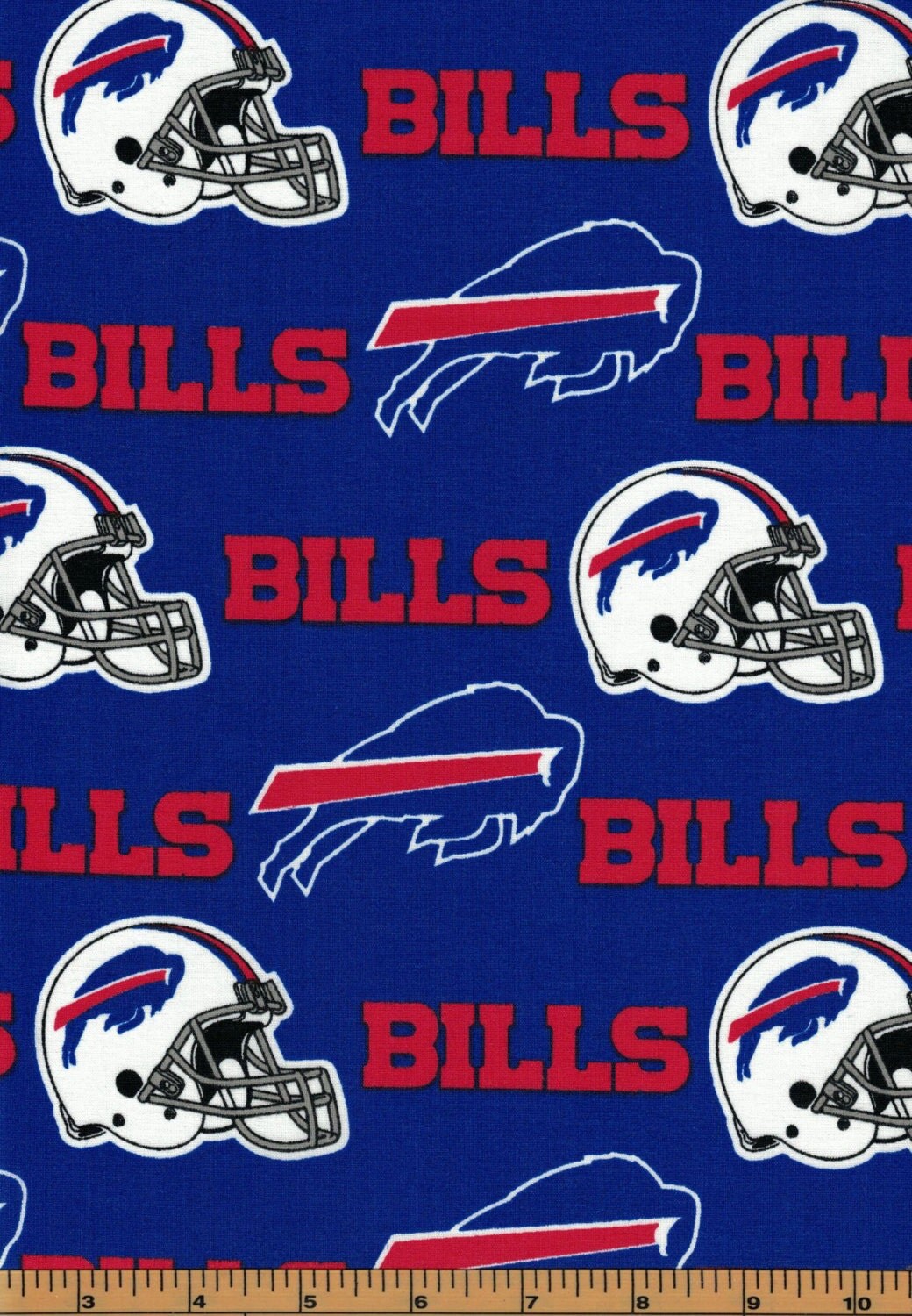 Buffalo Bills Fabric NFL 100 Cotton High Quality Fabric