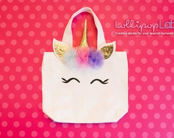 Unicorn Bag, Tote, Unicorn, Birthday gift, Unicorn birthday, Unicorn party, Gift, Unicorn, Decoration, Girl present, Magical day