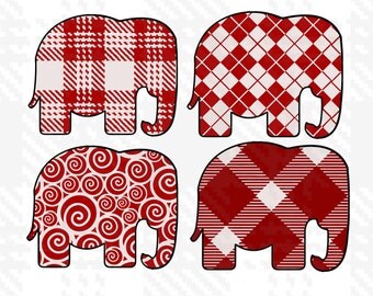 Alabama Crimson Tide svg , Alabama svg , Crimson Tide svg, Monogram Digital SVG Design Silhouette Studio Software