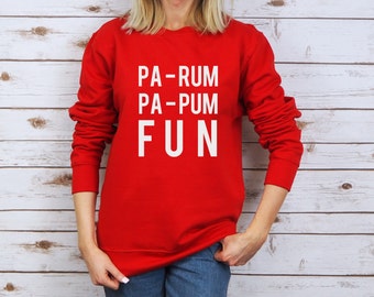 Pa rum pa pum pum | Etsy