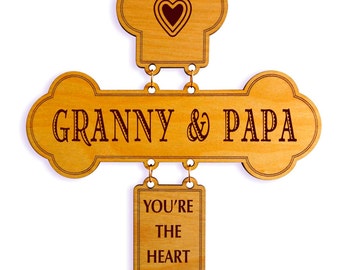Grandpa and Grandma Gift , Gift for Grandpa, Papa Appreciation Gift, Grandpa Birthday Gift , Custom Grandpa Gift, Grandpa cross, Gigi Gift