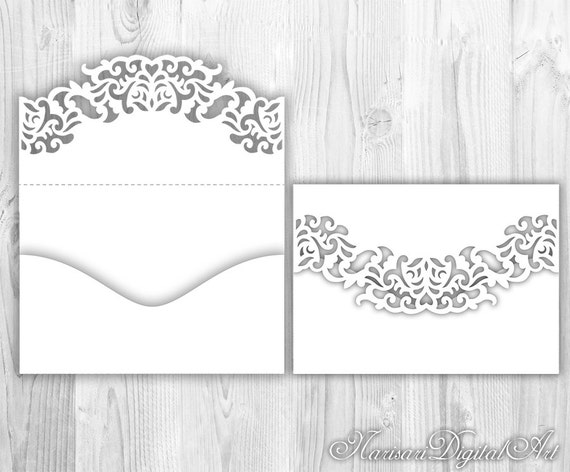 Invitations Envelope Template 10