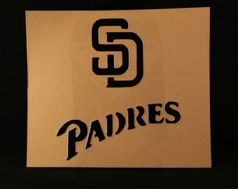 Padres logo | Etsy