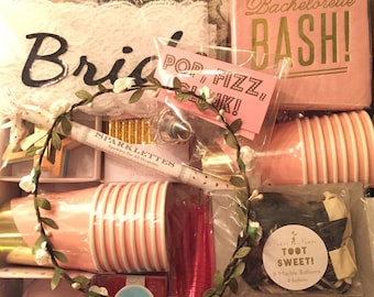 Bachelorette Party Box, Bachelorette Party Supplies, Bachelorette Box, Last Fling Before The Ring