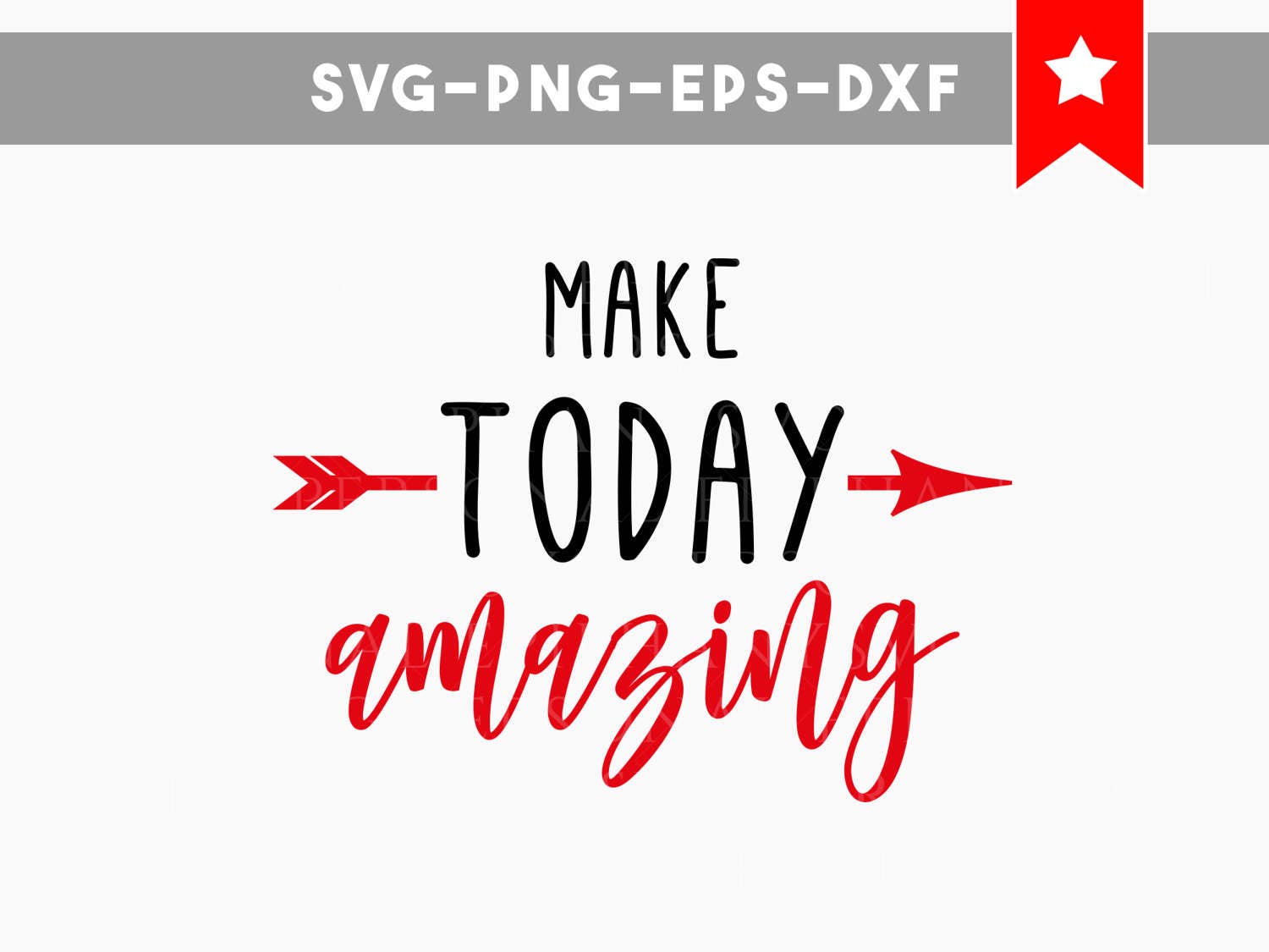 Download make today amazing svg, motivational quotes svg ...