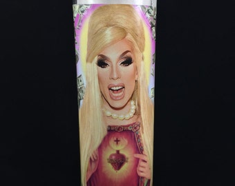 Alaska Thunderfuck RuPaul's Drag Race Prayer Candle