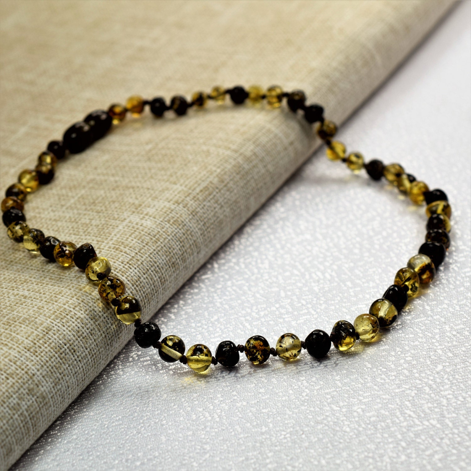 Amber necklace Baby Amber necklace Baltic amber Baltic