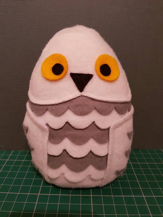 harry potter owl soft toy