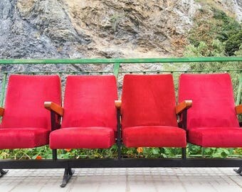 Seats 60's Theatre / 1960s theater seats
