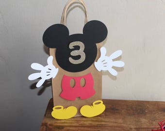 Cute Mickey Mouse Goody Bags