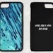 Plastic iphone 7 case mockup template plastic phone case