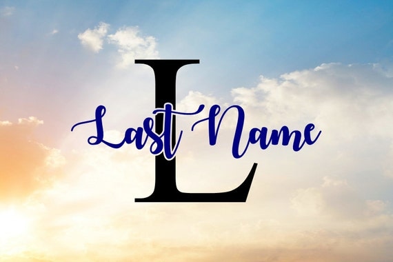 Free Free Family Last Name Svg Free 206 SVG PNG EPS DXF File