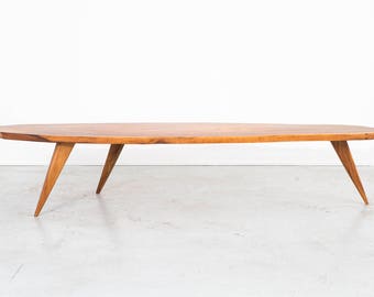 Live Edge Coffee Table