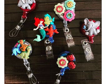 Fun, Cute, & Unique Badge Reels / ID holders