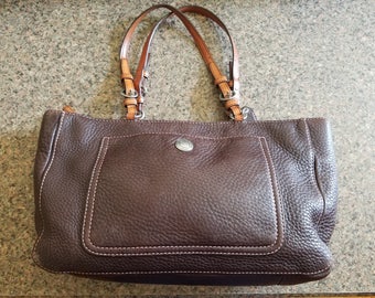 Coach Chelsea Pebble Leather Tote