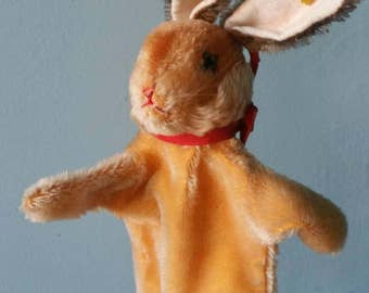 Steiff hand puppet | Etsy