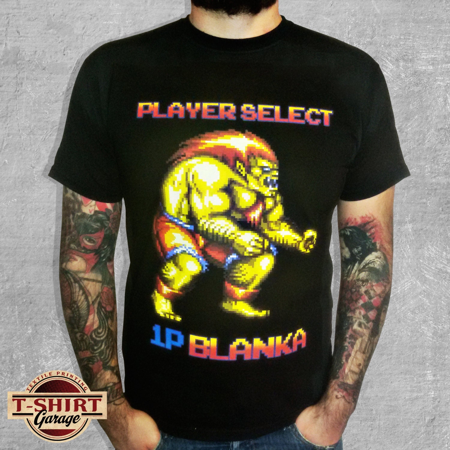Street Fighter II: BLANKA