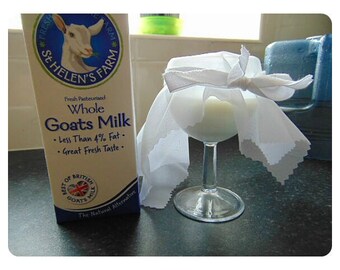 One TSP of LIVE goat milk kefir grains