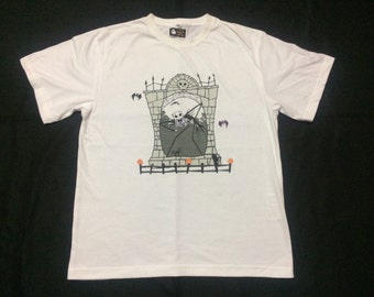 Rare Vintage Tim Burton's The Nightmare Before Christmas Disney Shirt