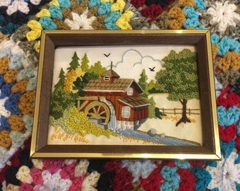 Framed Embroidery