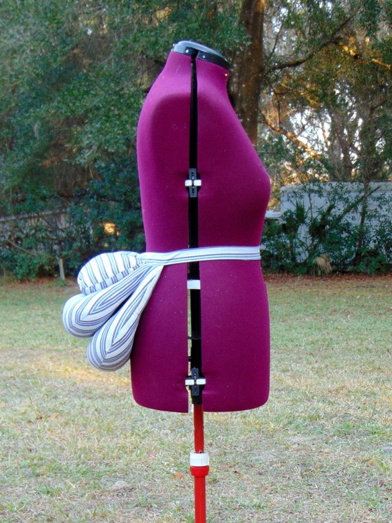 Items similar to Victorian "Crescent" Pillow Bustle. Based on an