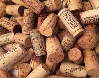 Destash wine cork, Natural Wine Corks, Cork Supply, Upcycle Cork, Real Wine Corks, Craft Supply, Art Supply, Wedding Supply,