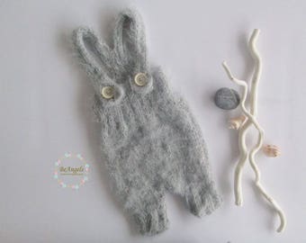 Knitted boy romper | Newborn boy romper | Boy romper | Knit photo props | Newborn boy photo outfit | Newborn romper