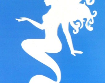 List 2 - Assorted X-Large Mermaid Stencils *Free gift with every order*