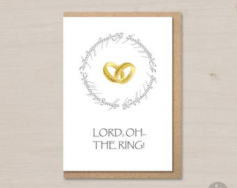 Lord of the rings wedding Etsy