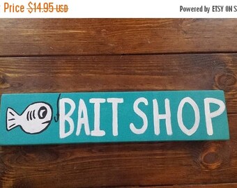 Bait shop sign | Etsy