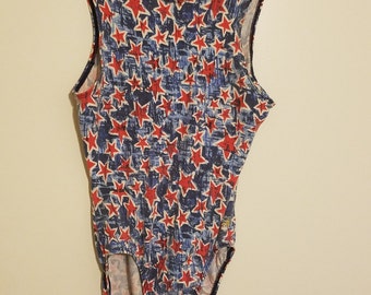 Retro 80s style leotard