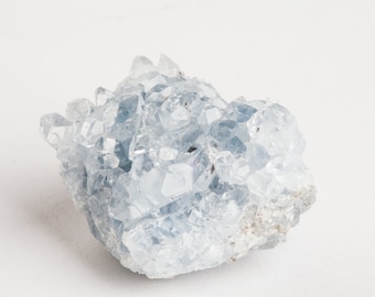 Celestite | Celestite Crystal | Celestite Cluster | Celestine | Celestite Geode | Raw Celestite | Raw Crystal | Healing Crystals | CEL06
