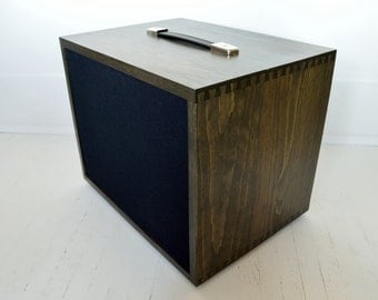 Handcrafted Pine 1x12 Guitar Speaker Cabinet